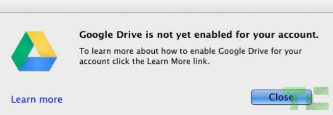google drive for mac os